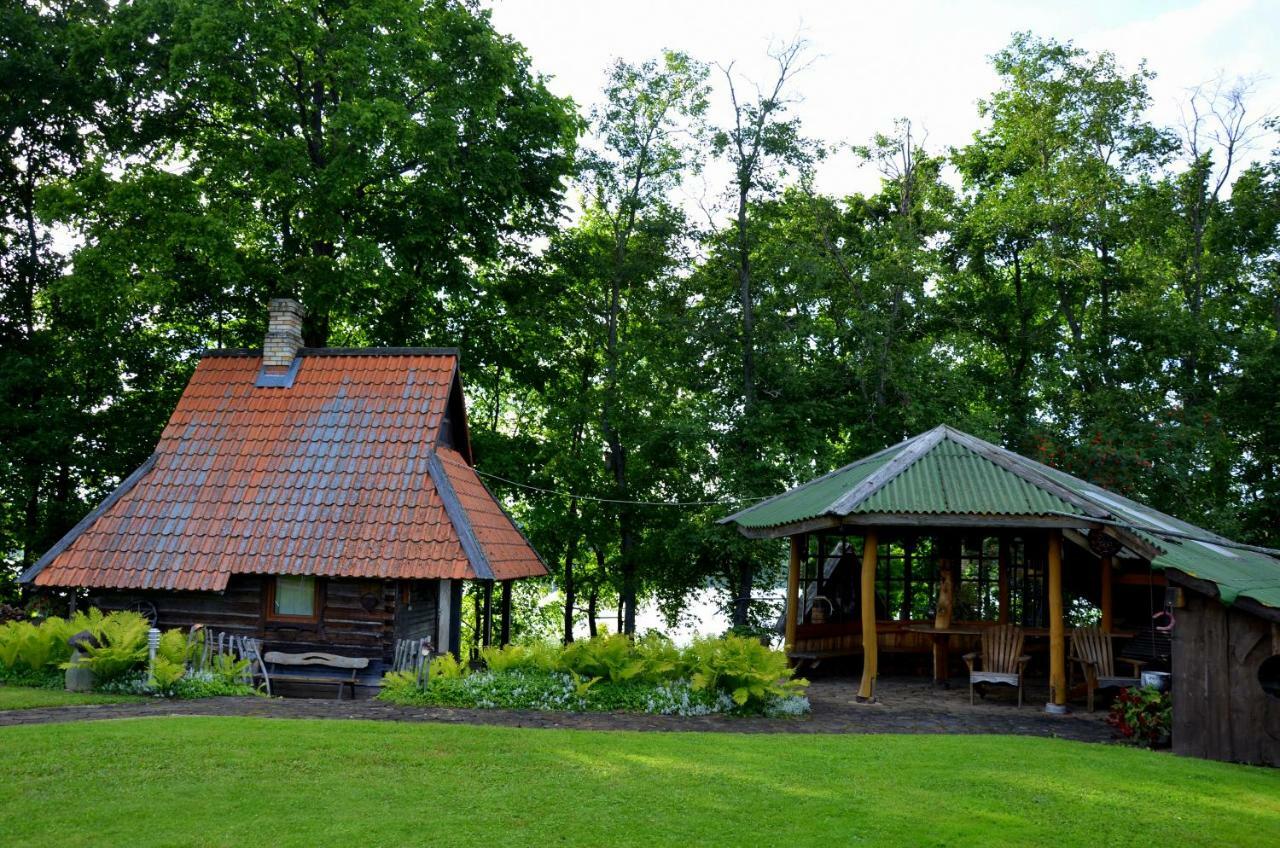 Villa Perkonu Namins Balvi Exterior foto