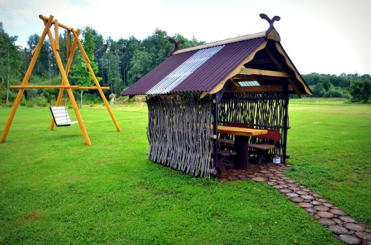 Villa Perkonu Namins Balvi Exterior foto