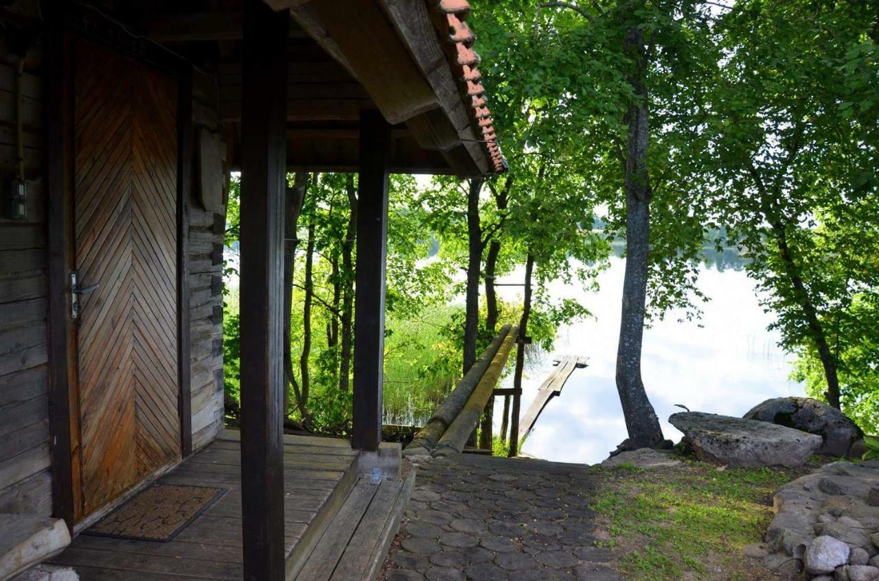 Villa Perkonu Namins Balvi Exterior foto