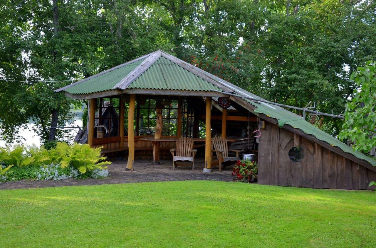 Villa Perkonu Namins Balvi Exterior foto
